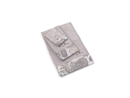 Etro Home Towel Set 5 Pieces  Grey Online now