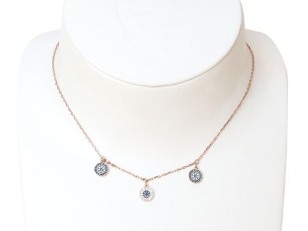 Swarovski Luckily Choker Necklacerose Gold Tone on Sale