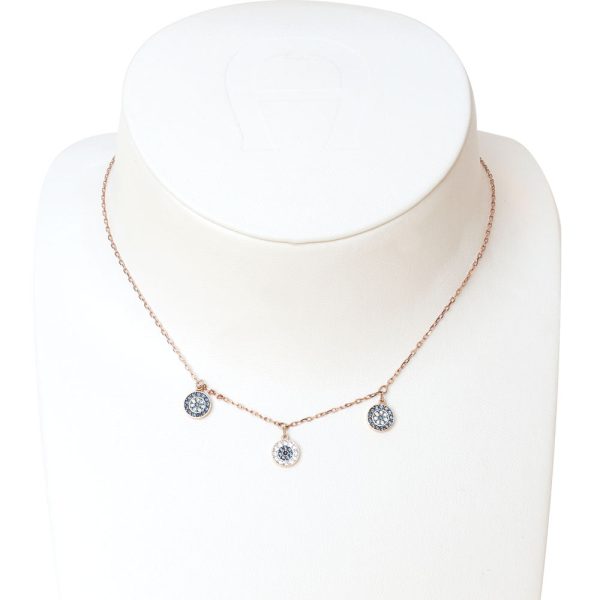 Swarovski Luckily Choker Necklacerose Gold Tone on Sale