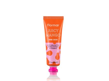 Flormar Mini Hand Cream 005 Juicy Mango - 30ml Hot on Sale