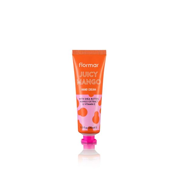 Flormar Mini Hand Cream 005 Juicy Mango - 30ml Hot on Sale