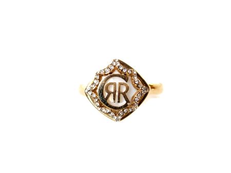 Cerruti Ring Gold Plated Hot on Sale