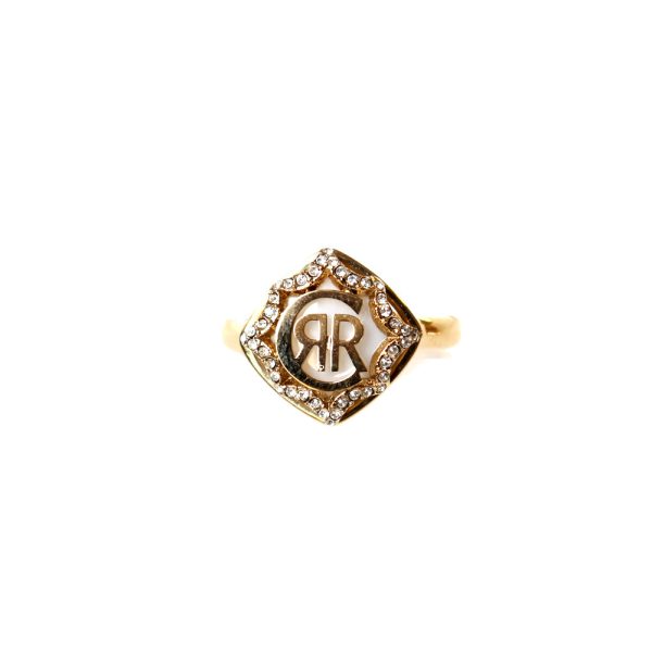 Cerruti Ring Gold Plated Hot on Sale