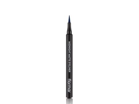 Flormar Midnight Matte Eyeliner 003 Dark Blue - 1ml Cheap