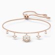 Swarovski Magic Bracelet Rose Gold Medium Fashion