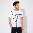 Stefano Ricci White Crewneck T-Shirt For Cheap