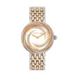 Cerruti Ladies Watch Stainless Steel   Rose Gold Plated Case With White Mother Of Pearl Dial & Rose Gold Plated Bracelet Supply