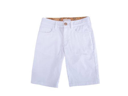 Alviero Martini Geo White Shorts For Cheap