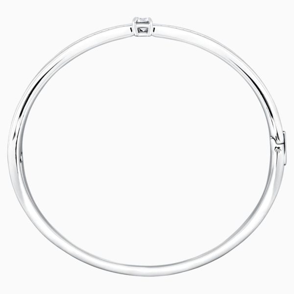 Swarovski Fresh Bangle White Supply