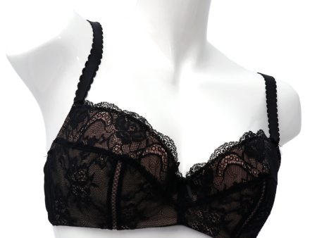 Yamamay Padded Balcony Bra In Different Cup Size Black For Cheap