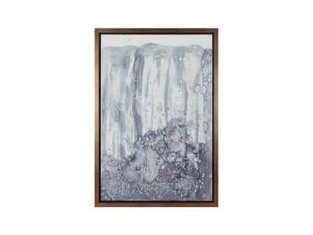 Ethan Allen Wall Frame  Waterfall  113X164 cm Online Sale