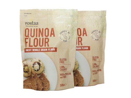 Rostaa Quinoa Flour pack of two Online Hot Sale