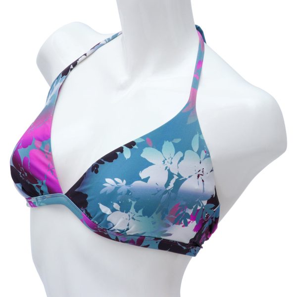 Twinset Triangle Bikini Bra Printed For Cheap