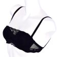 Lise Charmel Underwired Bandeau Bra Black 32B Supply