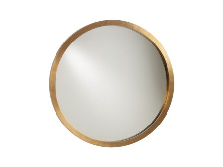 Ethan Allen Bellaire Wall Mirror 92X92 cm Hot on Sale