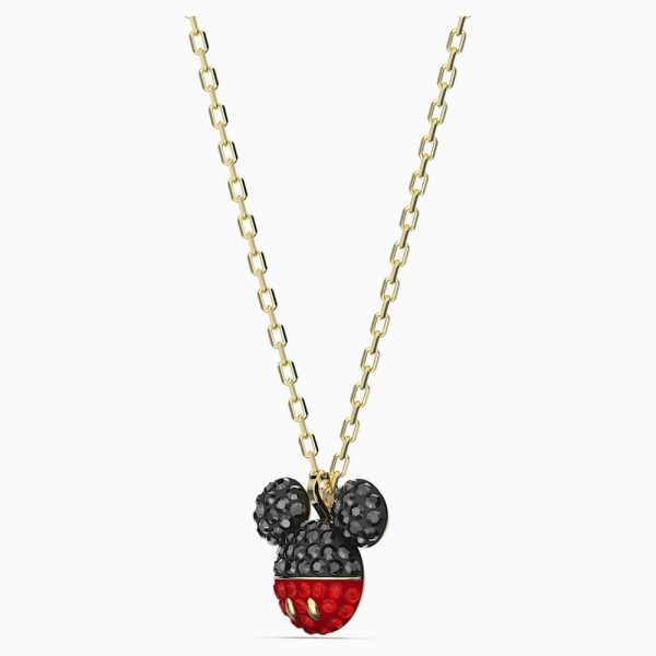 Swarovski Mickey Pendant Black One Size Online Sale