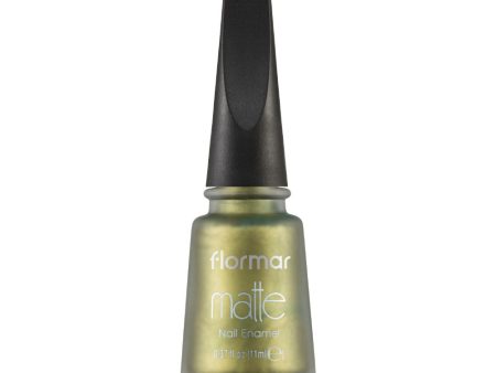 Flormar Matte Nail Enamel M26 Curry - 11ml For Sale