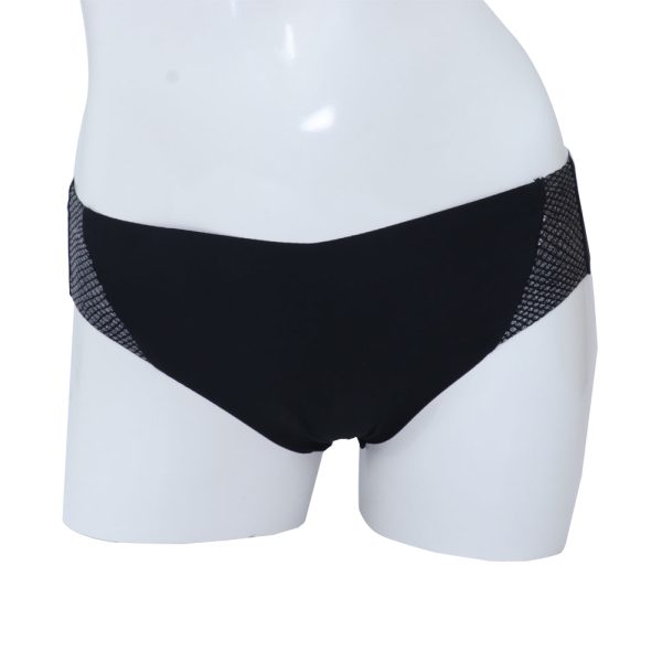 Yamamay Medium Waist Bikini Bottom Black Hot on Sale