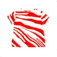 Roberto Cavalli Red And White T-Shirt Discount