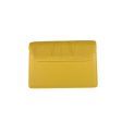 Valentino Orlandi Ladies Bag Yellow  Color on Sale