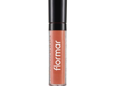 Flormar Long Wearing Lipgloss 406 Peach Smoothie - 4.5ml For Sale