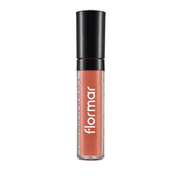 Flormar Long Wearing Lipgloss 406 Peach Smoothie - 4.5ml For Sale