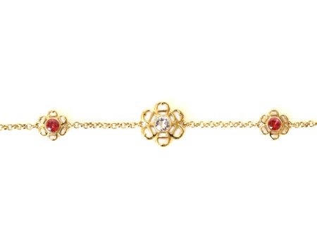 Aigner Gold Plated Bracelet Online Sale