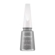 Flormar Nail Enamel 417 Steel Gray - 11ml Supply