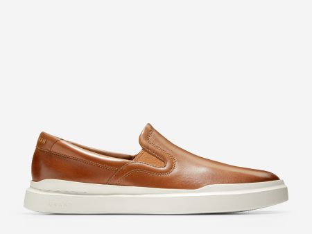 Cole Haan GrandPrø Rally Slip-On SneakeMens Fashion Cheap