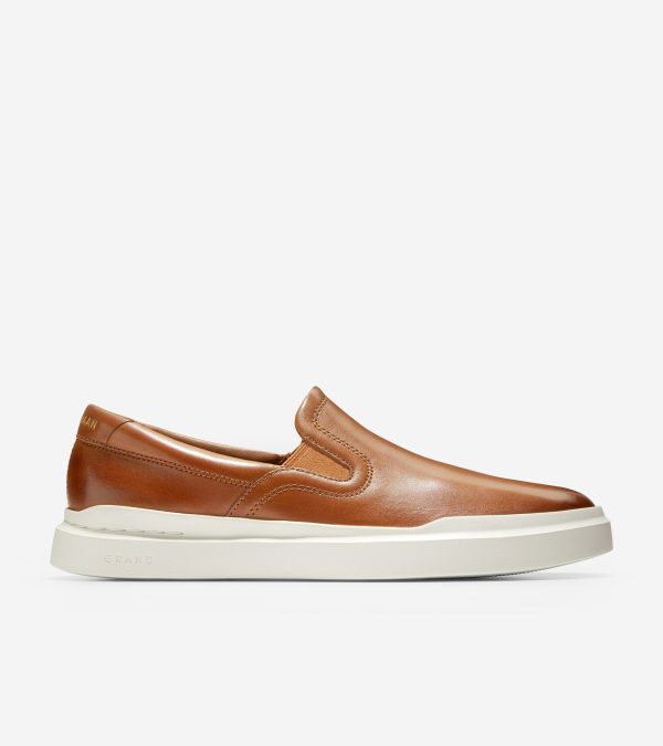 Cole Haan GrandPrø Rally Slip-On SneakeMens Fashion Cheap