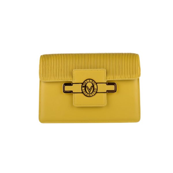 Valentino Orlandi Ladies Bag Yellow  Color on Sale