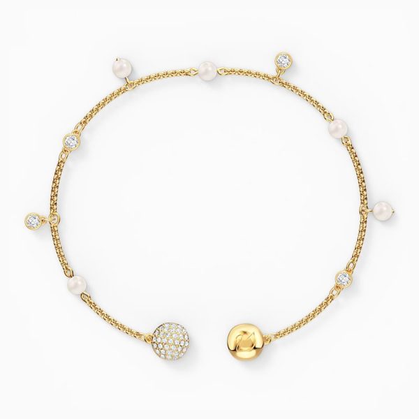 Swarovski Remix Collection Delicate Pearl Strand Hot on Sale