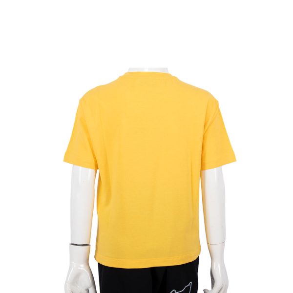 Roberto Cavalli Yellow T-Shirt Fashion