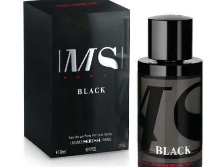 Marco Serussi Black EDP Men 90ml Online Sale