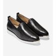 Cole Haan Grand Ambition Slip-on Sneaker Black Leather Supply