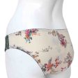 Twinset Panty Nude Floral Medium Cheap