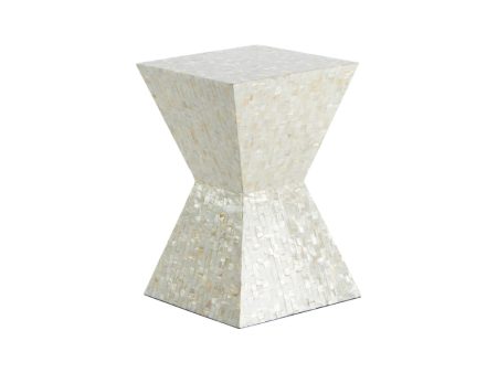 Ethan Allen Pearl Accent Table For Discount