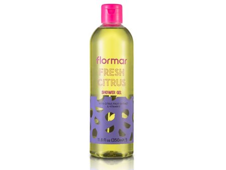 Flormar Shower Gel 004 Fresh Citrus - 350ml on Sale