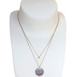 Swarovski Ginger Layer Pendant Dark-Multicoloured Hot on Sale