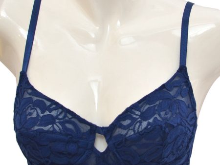 Yamamay Balcony Bra Blue 36B For Sale