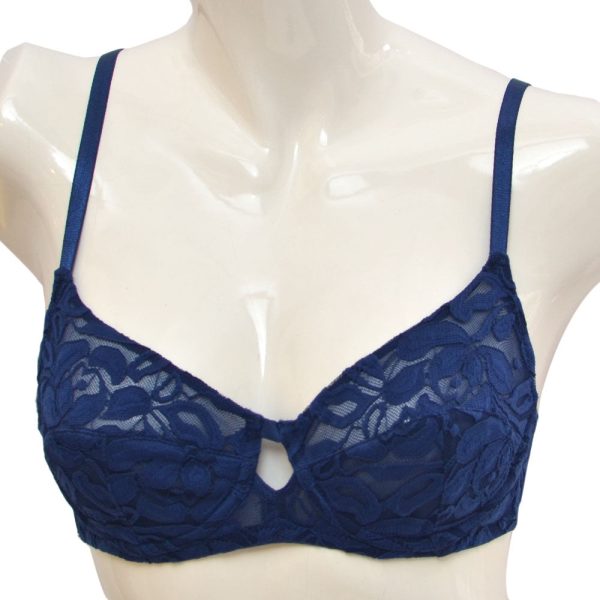 Yamamay Balcony Bra Blue 36B For Sale