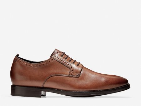 Cole Haan Mens Jefferson Grand 2.0 Plain Oxford Sale