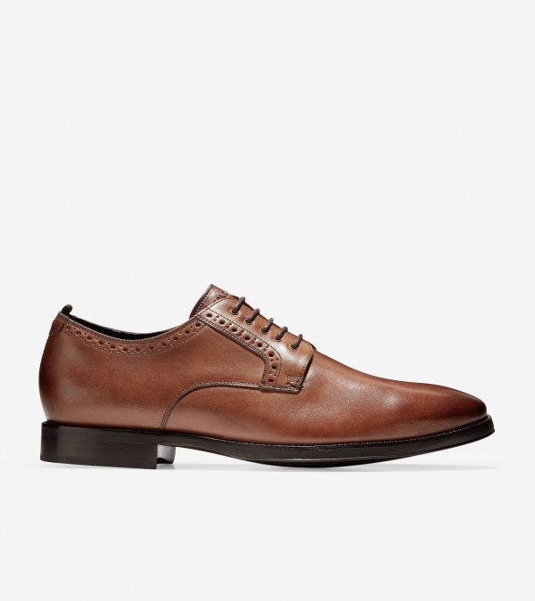 Cole Haan Mens Jefferson Grand 2.0 Plain Oxford Sale