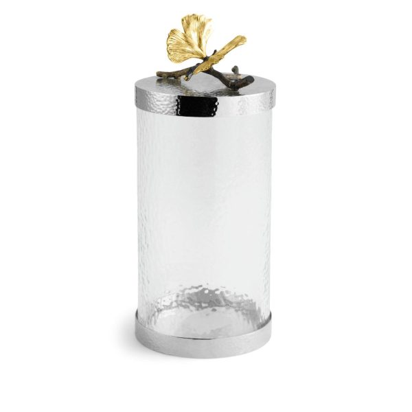 Butterfly Ginkgo Canister Large Online Sale