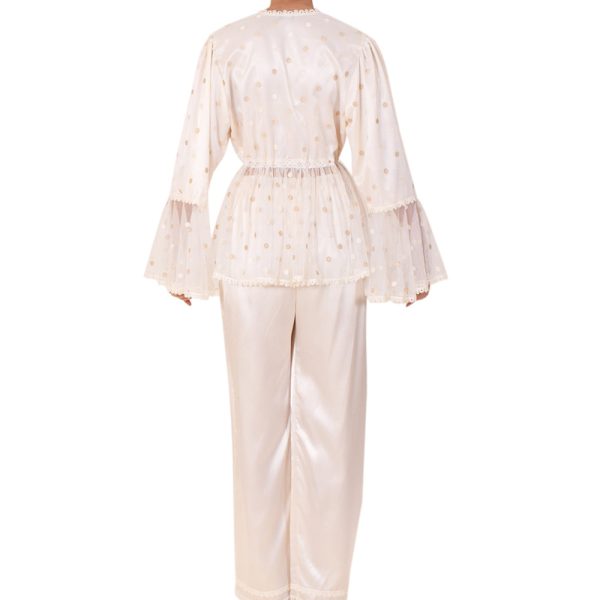 Sally Poppy Pajama Cream Discount