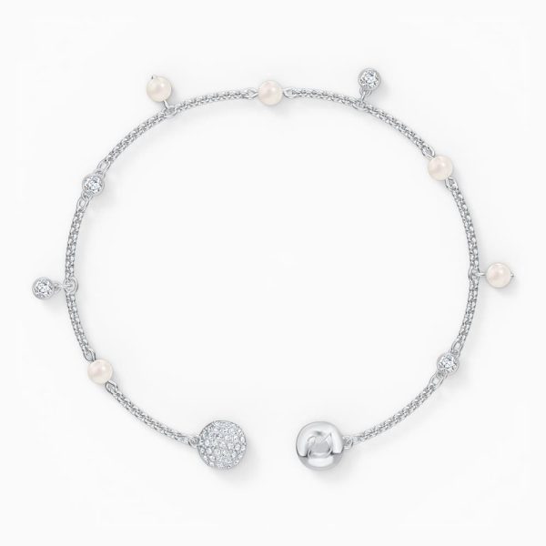 Swarovski Remix Collection Delicate Pearl Strand Hot on Sale