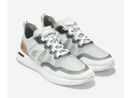 Cole Haan ZERØGRAND Outpace Runner Optic White Online now