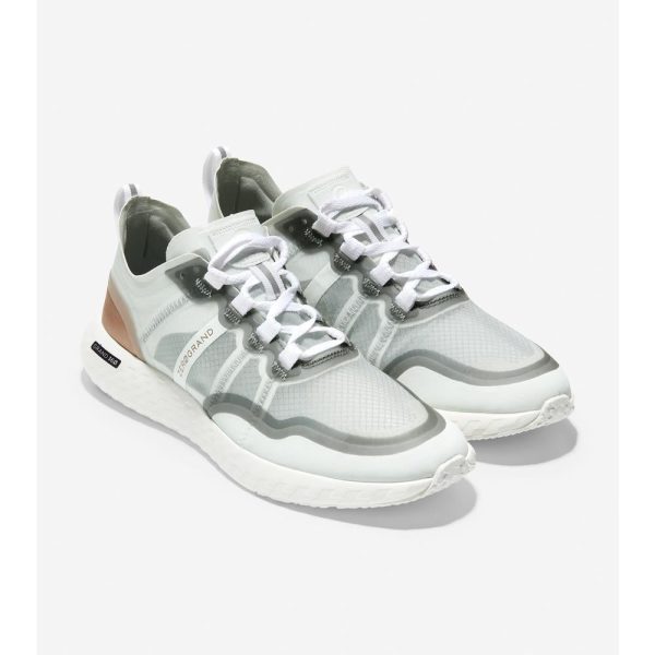 Cole Haan ZERØGRAND Outpace Runner Optic White Online now