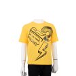 Roberto Cavalli Yellow T-Shirt Fashion