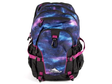 High Sierra Loop Daypack Cosmos Black Razzmatazz Online now